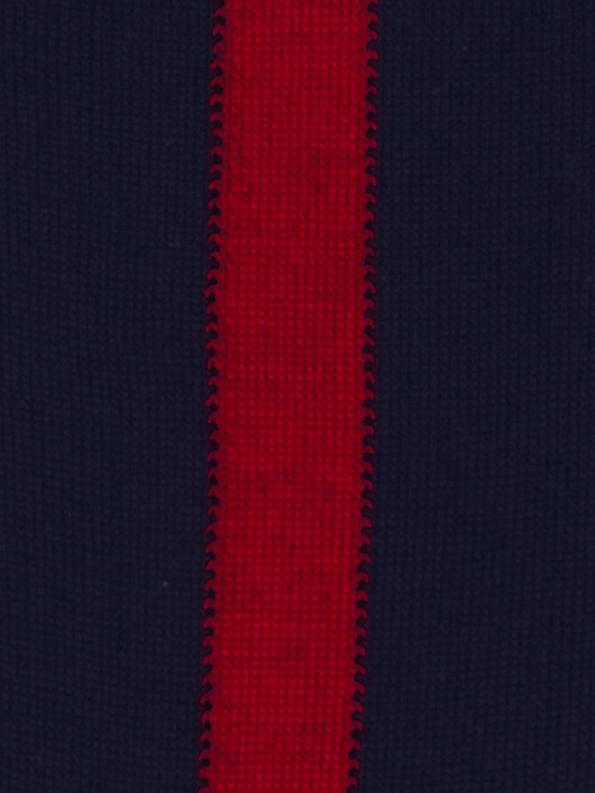 CALZINI CORTI FANTASIA SIDE BAND BLU & ROSSO | Acquista Online Andrea Mariani Firenze